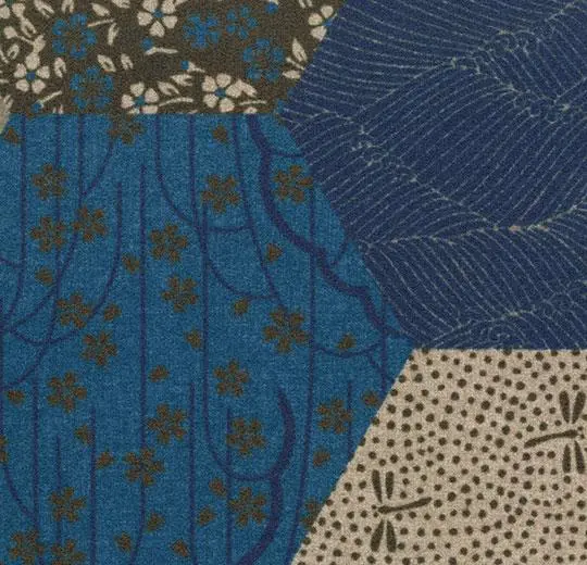 flotex vision showtime – 200002 Ecosystems Kimono Blue