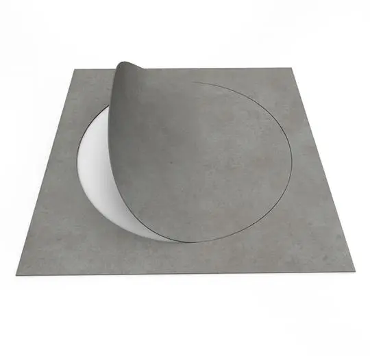allura material – 63523DR7 grigio concrete circle