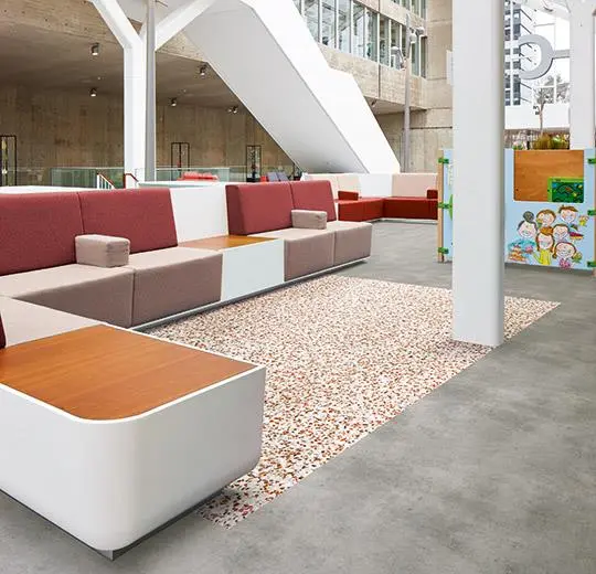 modul’up compact – 9406UP43C coral terrazzo