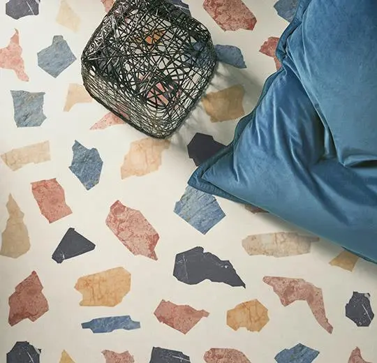 heterojen vinil stone/ceramic/concrete – 4501E stone sand-blue