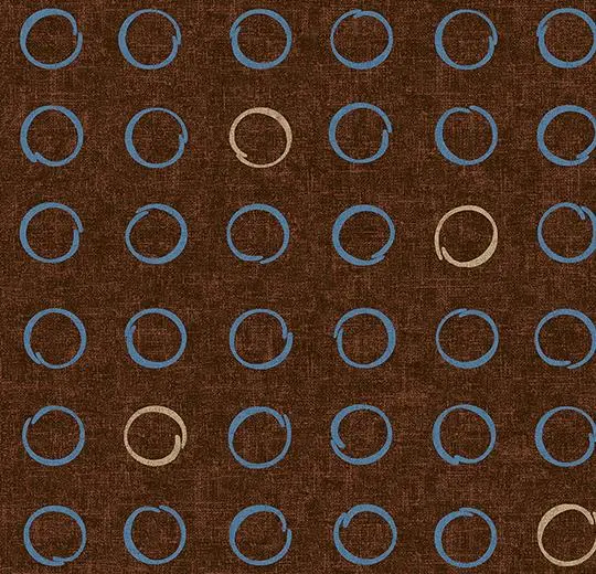 heterojen vinil geometric/graphic – 530010E Spin Chocolate