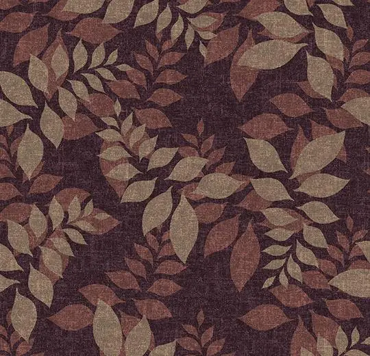 heterojen vinil floral – 640012E Autumn Mulberry
