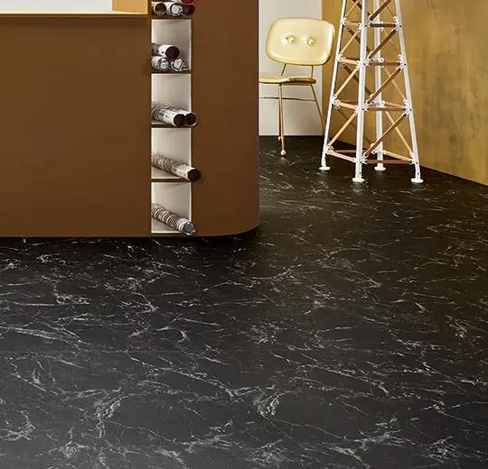 allura flex material – 63455FL1/63455FL5 black marble (100×100 cm)