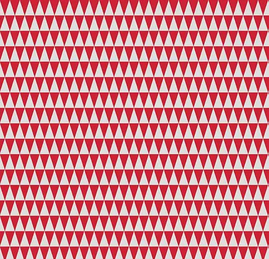 heterojen vinil geometric/graphic – 880008E Pyramid Vermillion