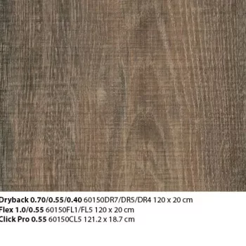 allura all-in-one – 60150 brown raw timber