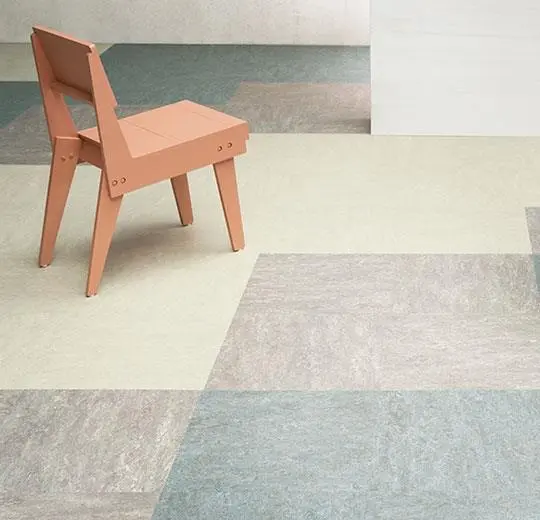 marmoleum modular – t3136 concrete