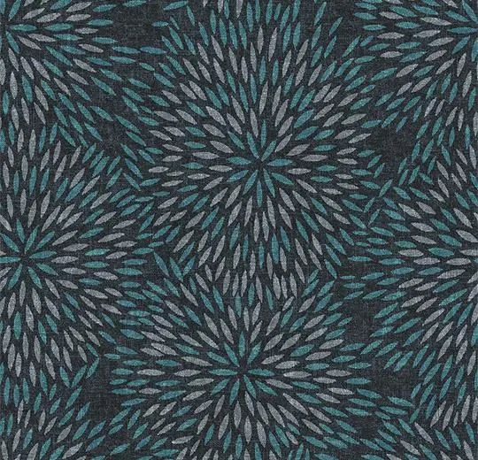 heterojen vinil floral – 660014E Firework Tide