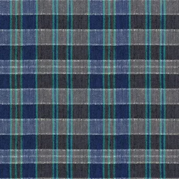 heterojen vinil textile – 590009E Plaid Steel