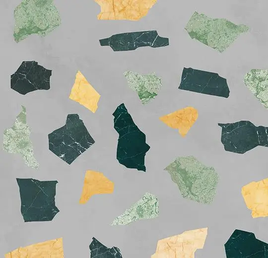 heterojen vinil stone/ceramic/concrete – 4502E stone grey-green