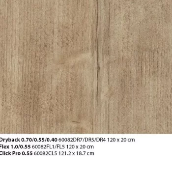 allura all-in-one – 60082 natural rustic pine