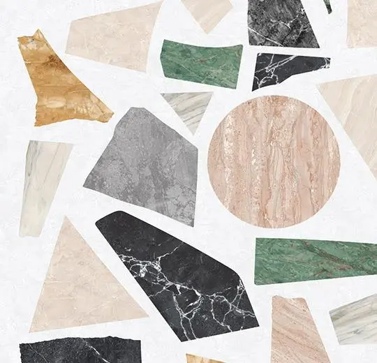heterojen vinil stone/ceramic/concrete – 4543E marbled light grey-green