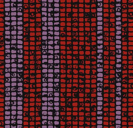 flotex tibor – 980412 Mosaic raspberry stripe