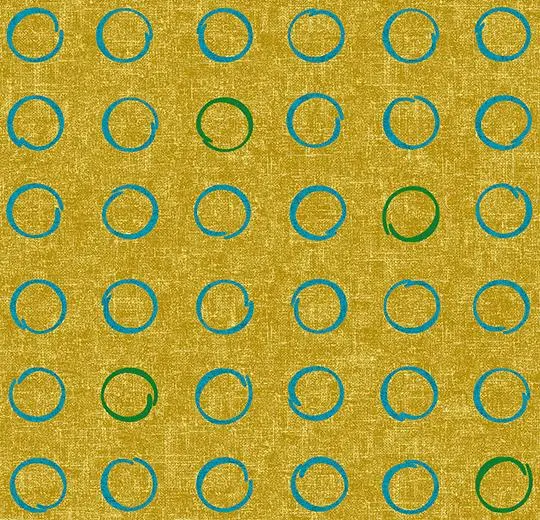 heterojen vinil geometric/graphic – 530008E Spin Lemon