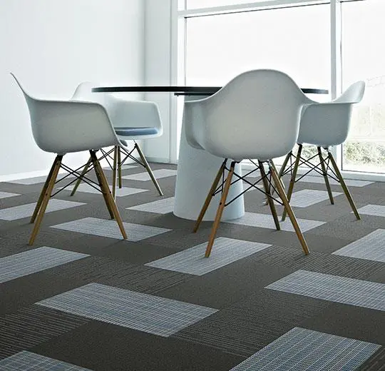 flotex linear karo – t551007/t552007 Complexity blue embossed