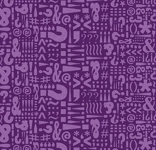 heterojen vinil junior world – 920002E Text Lilac