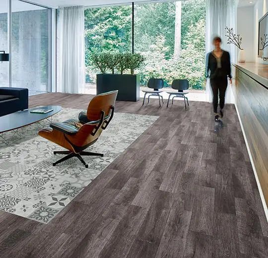 flotex vision naturals – 010037 blackened oak