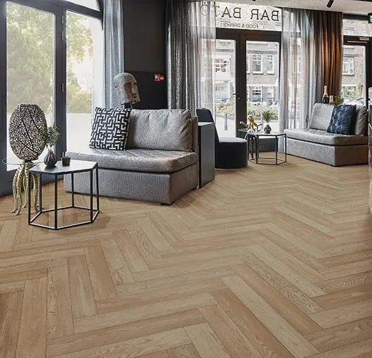 eternal de luxe comfort – 3073/30732 blond large herringbone