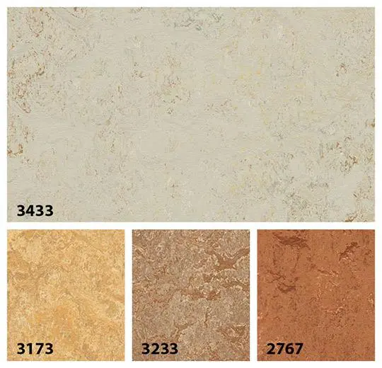 marmoleum marbled tüm renkler – 3433 rockpool