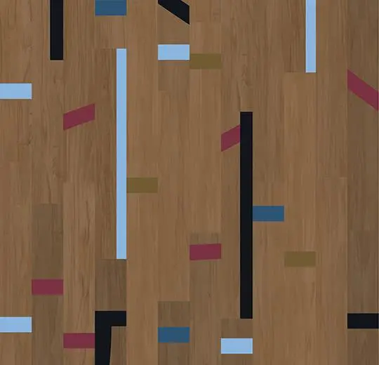 heterojen vinil wood – 63510E dark vintage gymfloor