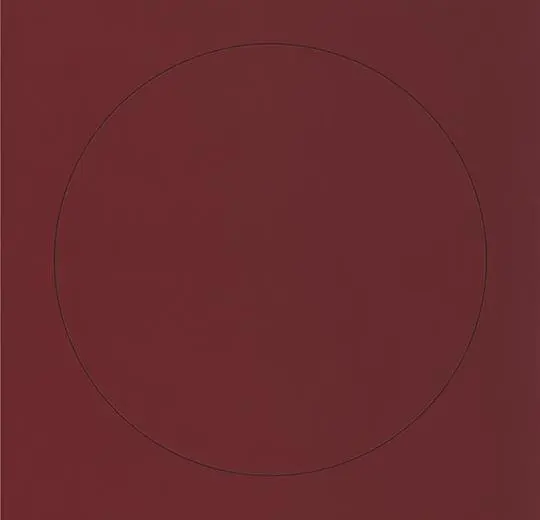 allura material – 63576DR7 burgundy circle