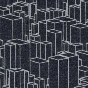 heterojen vinil geometric/graphic – 210002E Metropolis Negative