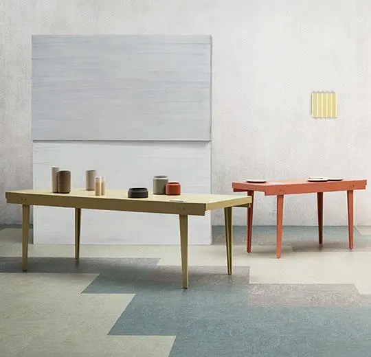 marmoleum modular – t3136 concrete
