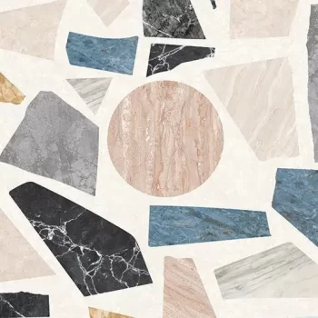 heterojen vinil stone/ceramic/concrete – 4542E marbled sand-blue