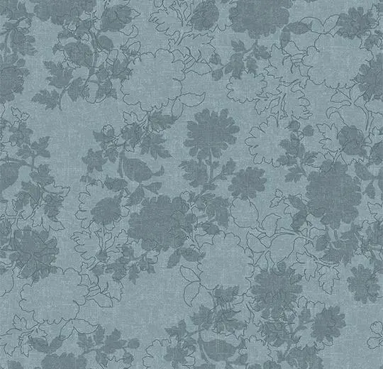 flotex vision floral – 650001 Silhouette Glacier