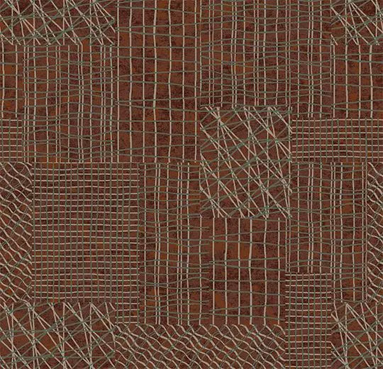 heterojen vinil organic – 560002E Network Rust