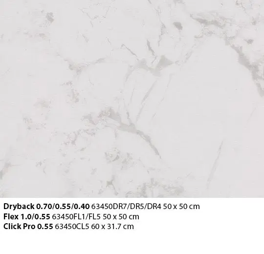 allura all-in-one – 63450 white marble