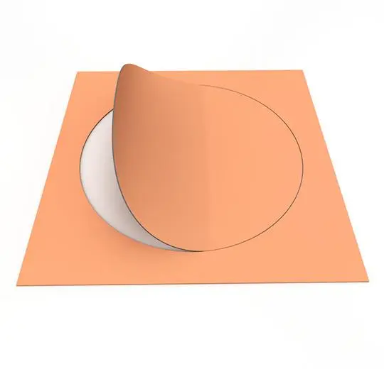 allura material – 63574DR7 pink coral circle