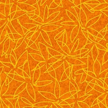 heterojen vinil floral – 500013E Field Pumpkin