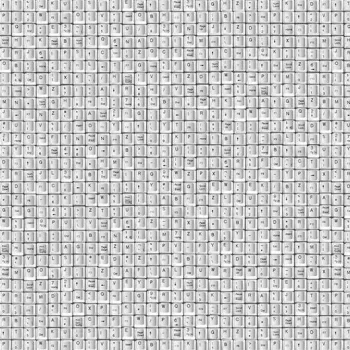 heterojen vinil small scale pattern – 000533E keyboard white
