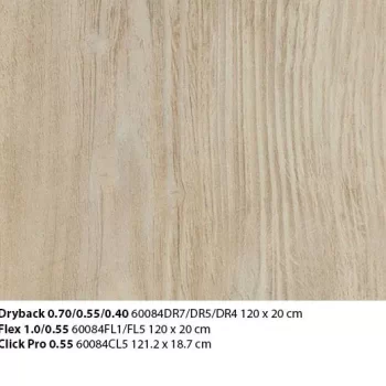 allura all-in-one – 60084 bleached rustic pine