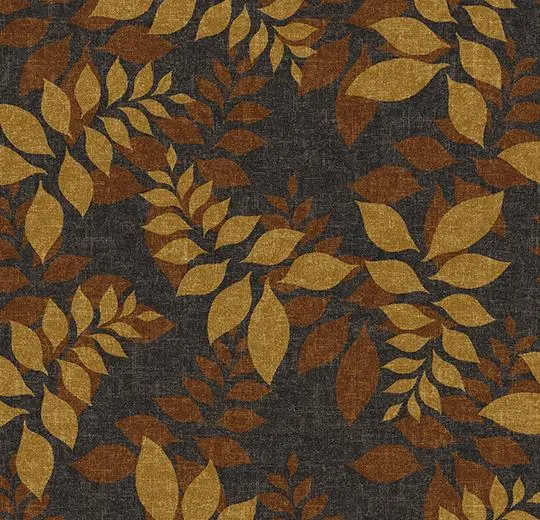 heterojen vinil floral – 640011E Autumn Walnut