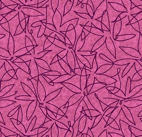 heterojen vinil floral – 500026E Field Berry