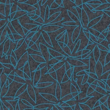 heterojen vinil floral – 500014E Field Cloud