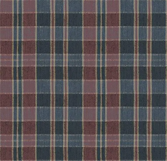 heterojen vinil textile – 590024E Plaid Sorbet