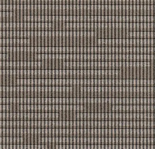 flotex linear karo – t351009/t352009 Integrity² taupe embossed