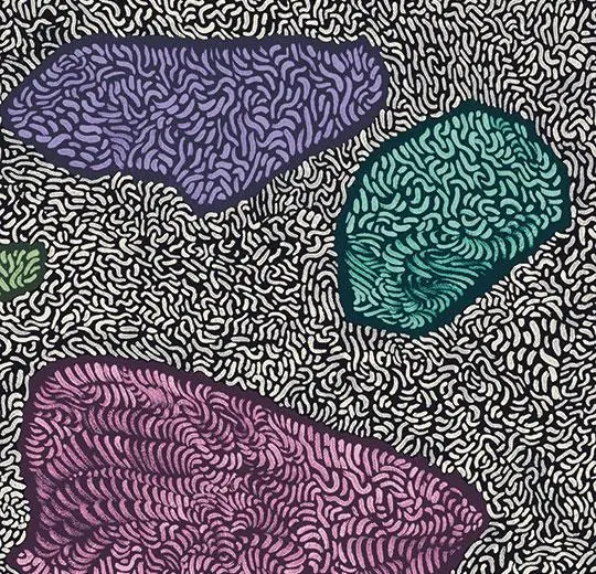 heterojen vinil designers/artist koleksiyonu – 340031E Reef isle