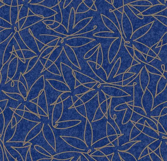 heterojen vinil floral – 500007E Field Neptune
