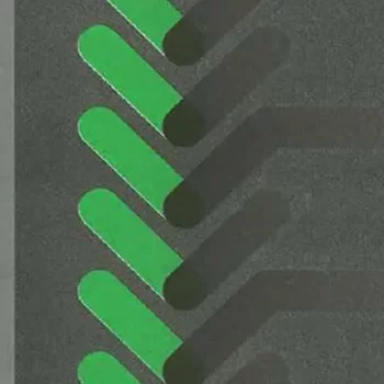 flotex vision lines – 001381 Composition Green Lines