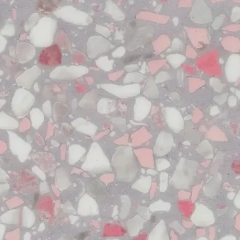 heterojen vinil stone/ceramic/concrete – 63488CDE pink terrazzo