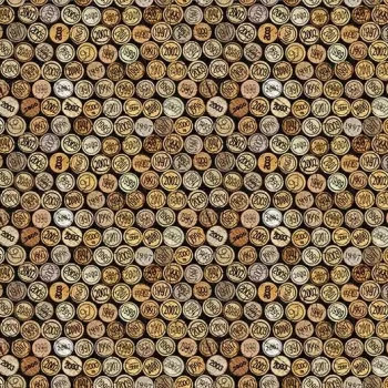 heterojen vinil small scale pattern – 000534E corks