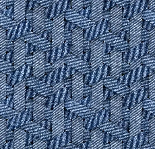 heterojen vinil designers/artist koleksiyonu – 360021E denim