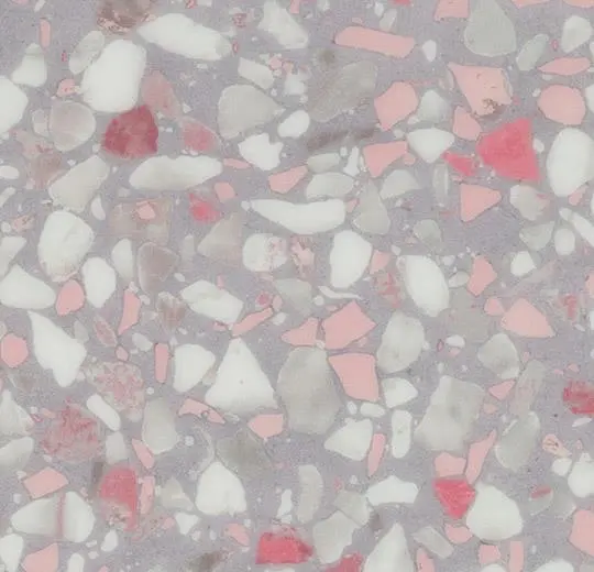 heterojen vinil stone/ceramic/concrete – 63488CDE pink terrazzo