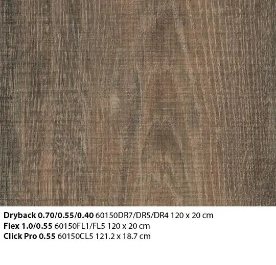 allura all-in-one – 60150 brown raw timber