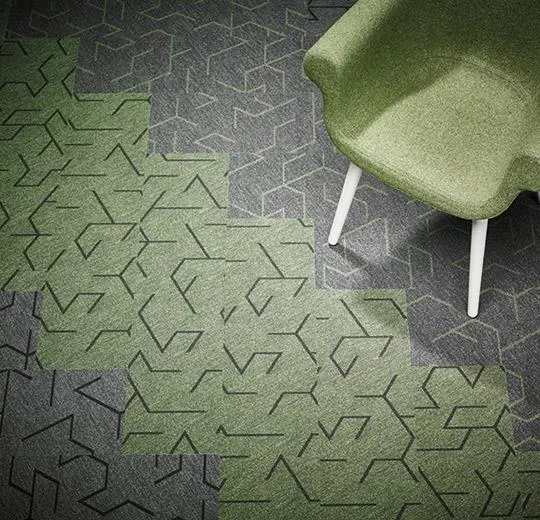 flotex triad planks – 131013 green line