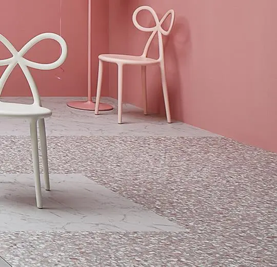 allura material – 63488DR7/63488DR5 pink terrazzo
