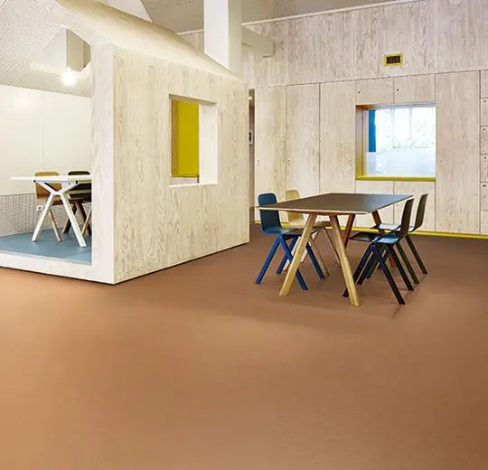 marmoleum decibel on order – 337035 terracotta